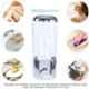 ZAP 500ml Plastic Mirror Finish Liquid Shampoo Dispenser Pump
