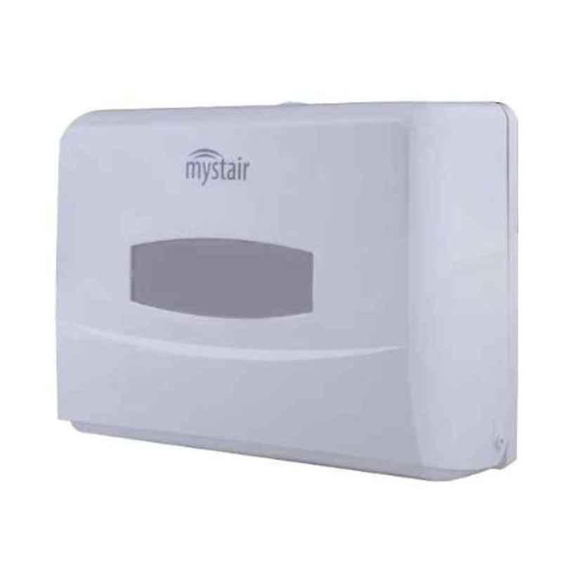 Mystair 200 Sheets White Paper Towel Dispenser, 1761