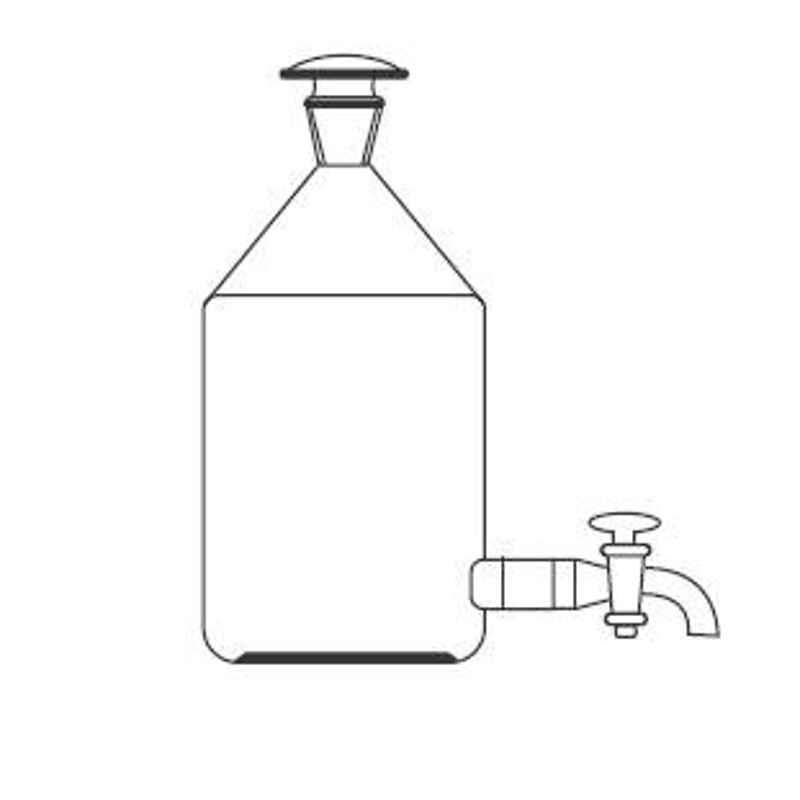 Axiva 5L Touff Aspirator Bottle, AB05