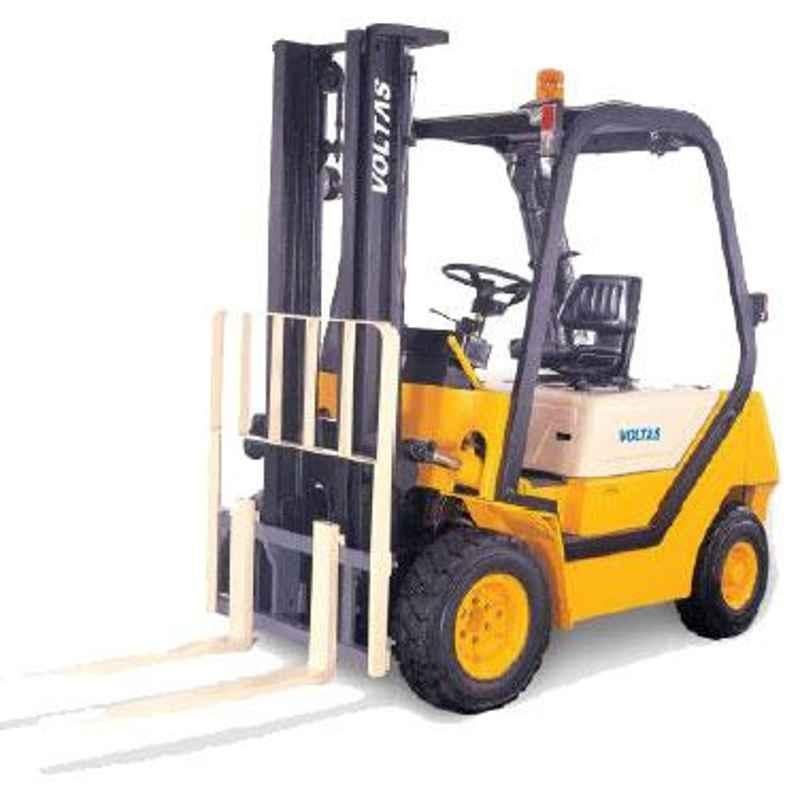 Voltas 3000kg 2 Stage Diesel Powered Forklift, DVX 30 FC BCD HVM