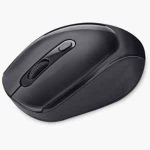 iBall Free Go G25 Feather Light Wireless Black Optical Mouse