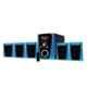 Krisons Polo 5.1 Channel Black Bluetooth Home Theater