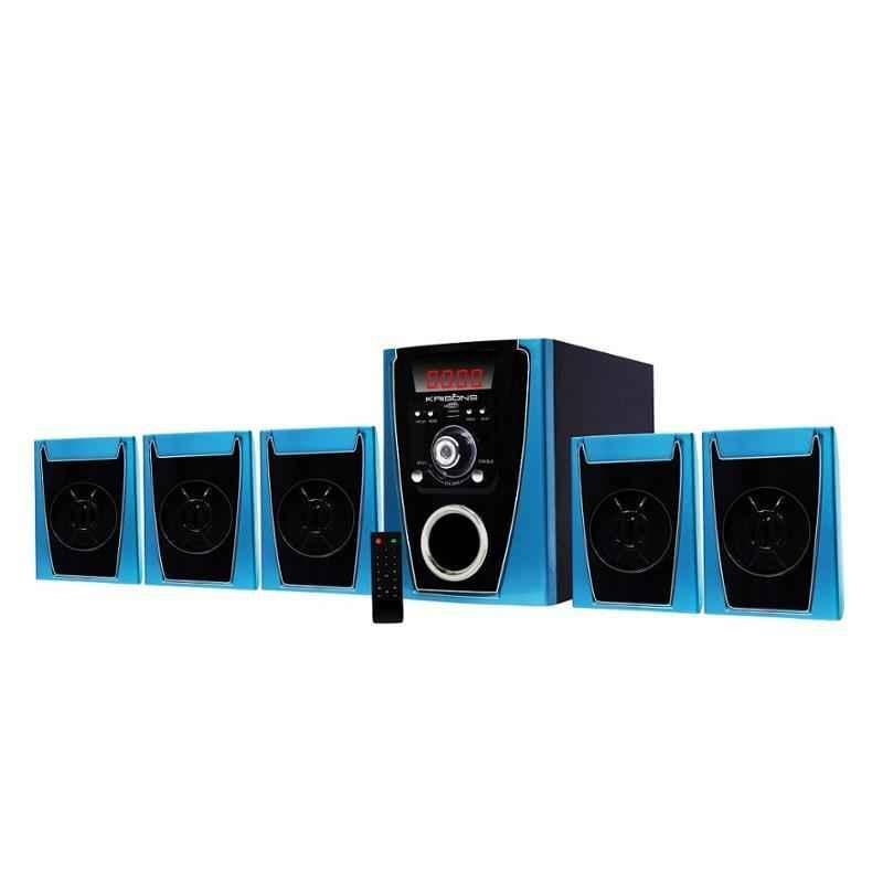 Krisons Polo 5.1 Channel Black Bluetooth Home Theater