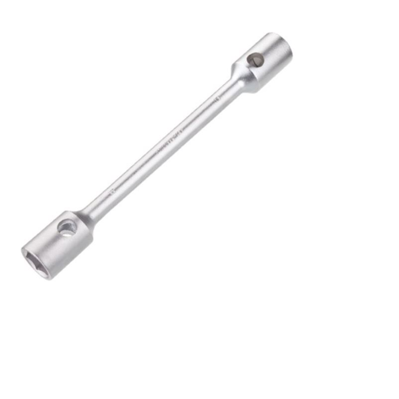 Groz WW/D/41-21 400mm Double Ended Hardened Wheel Wrench with Tommy Bar, 31909