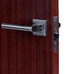 Handle Waala MG301 Stainless Steel Silver Heavy Duty Mortise Lock Set with Bolt Latch