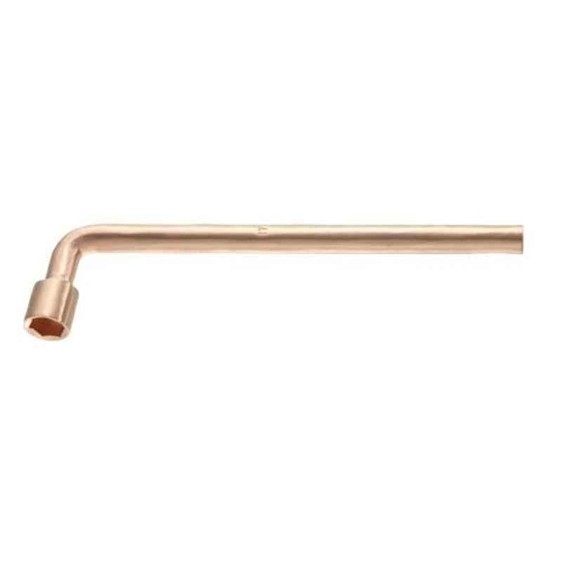 Facom 23mm Copper Beryllium Alloy Non Sparking Metric Angled Socket Wrench, 75.23SR