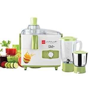 Cello JMG Rio Plus 500W Green & White Juicer Mixer Grinder with 2 Jars