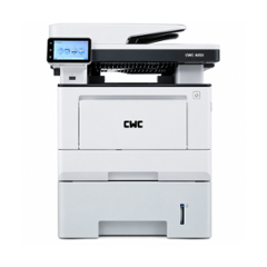 CWC 4055 44ppm All-in-One Monochrome Laser Printer with Auto Duplex, 50-Page DADF, Network, Wi-Fi & One Extra Tray