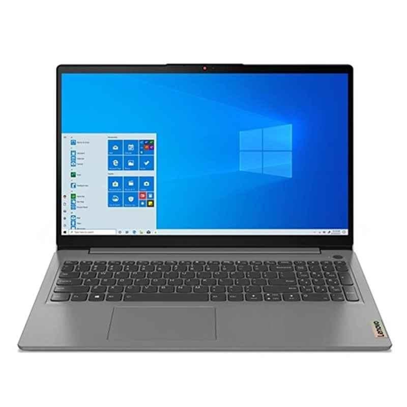 Lenovo IdeaPad Slim 3 15ITL6 Arctic Grey Laptop with Intel Core i3 8GB/256GB SSD Win 11 & 15.6 inch FHD Display, 82H802XVIN