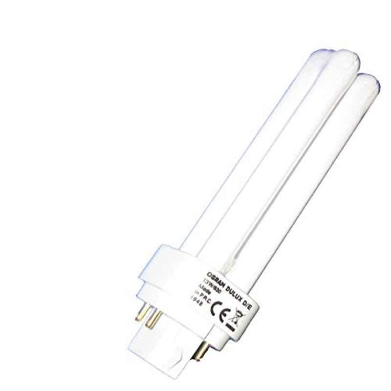 Osram 26W Warm White Fluorescent Lamp, Dulux-D/E 26 W/830