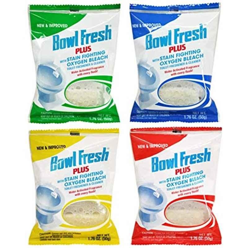 Bowl Fresh Plus 1.76 Oz Toilet Deodorizer & Cleaner, 310-30T