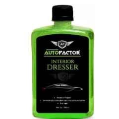 Auto Factor Interior Dresser 500ml Removes Dirt & Grime from Plastic, Vinyl, Rubber & Trim