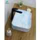 Bassino Art 45.5x38.5x17cm Ceramic Blue Wash Basin, BTT-1325