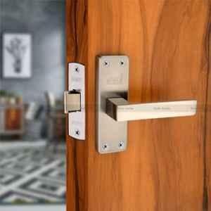 Duke 5 inch 25-40mm Stainless Steel Mortise Lock Set, 307+1005SSBABY