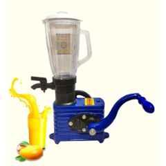KIING 2.5 Litre Aluminium Blue Mango & Bel Hand Juicer Machine
