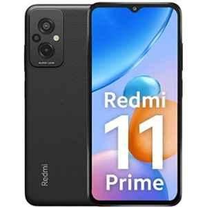 Redmi 11 Prime 4GB/64GB 6.58 inch Flashy Black Smartphone, 22071219AI