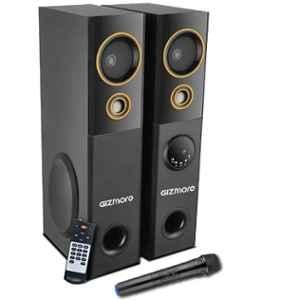 Gizmore DT8500 80W Black Bluetooth Tower Speaker