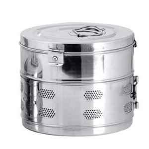 Fast Life Stainless Steel Seamless Dressing Drum, RS-037Q