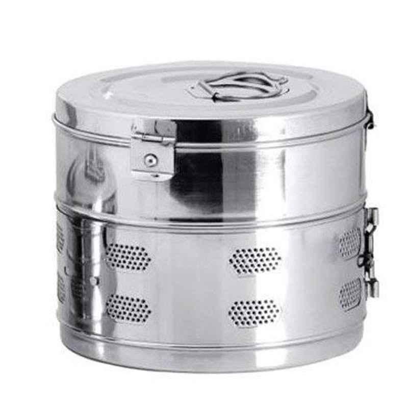 Fast Life Stainless Steel Seamless Dressing Drum, RS-037Q