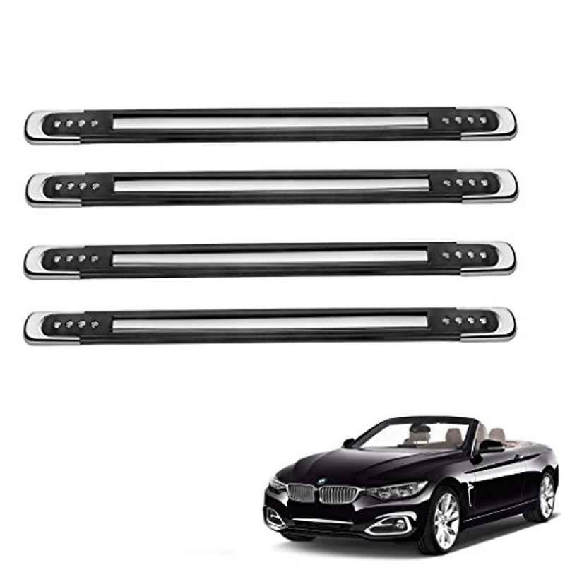 Kozdiko 4 Pcs Black Corner Dots Bumper Protect Set for BMW 4 Series