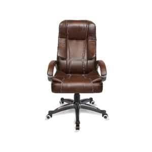 Rose Rdcspacex 1 Leatherette High Back Premiuim Brown Office Chair