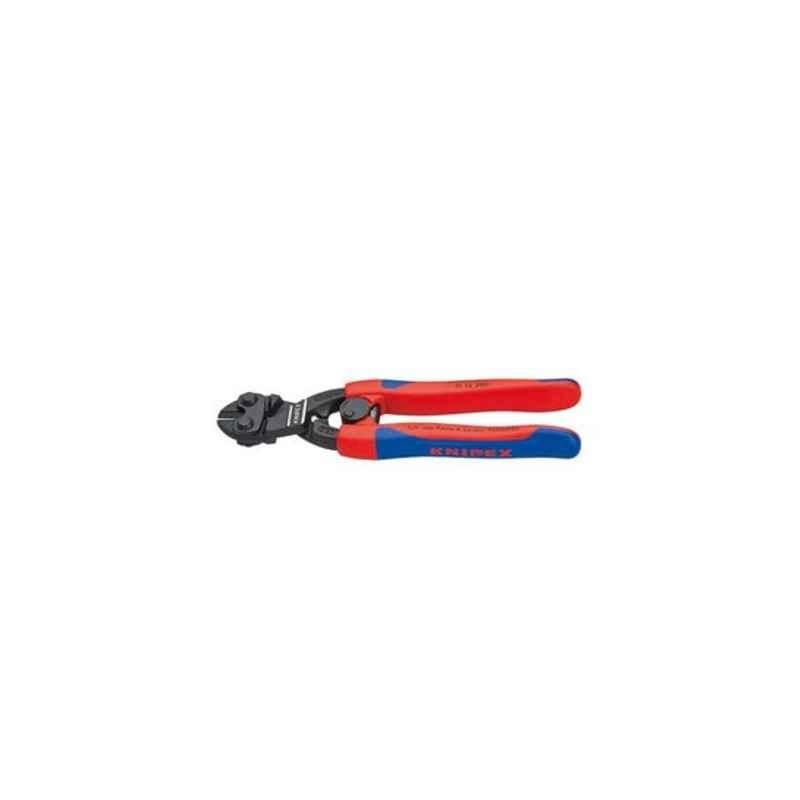 Knipex 22.5cm Steel Red & Blue Cobolt Compact Bolt Cutter, 7112200SB