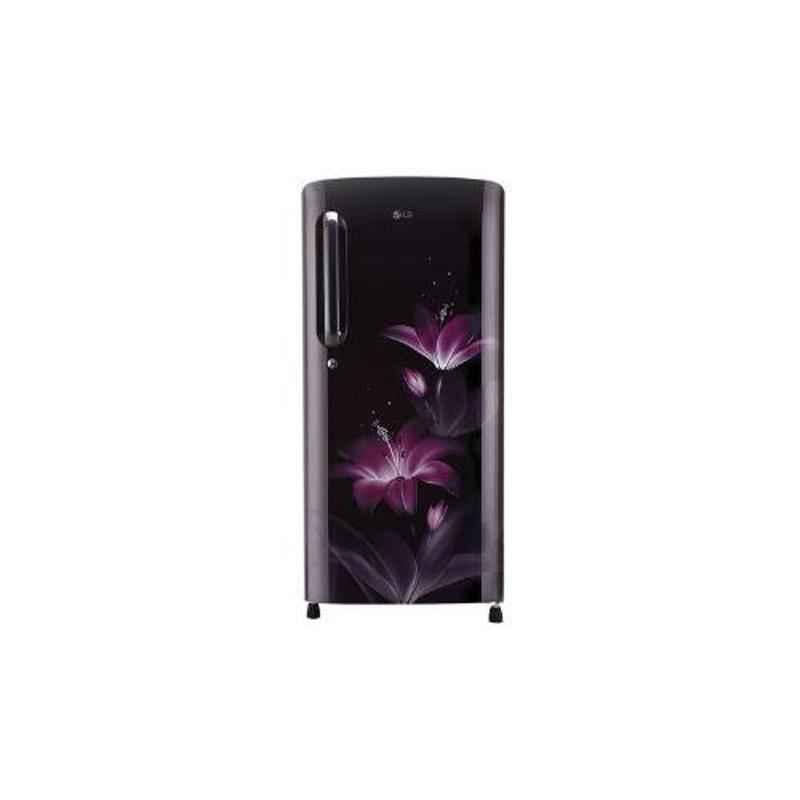 LG 190L 5 Star Purple Glow Smart Inverter Refrigerator, GL-B201APGY