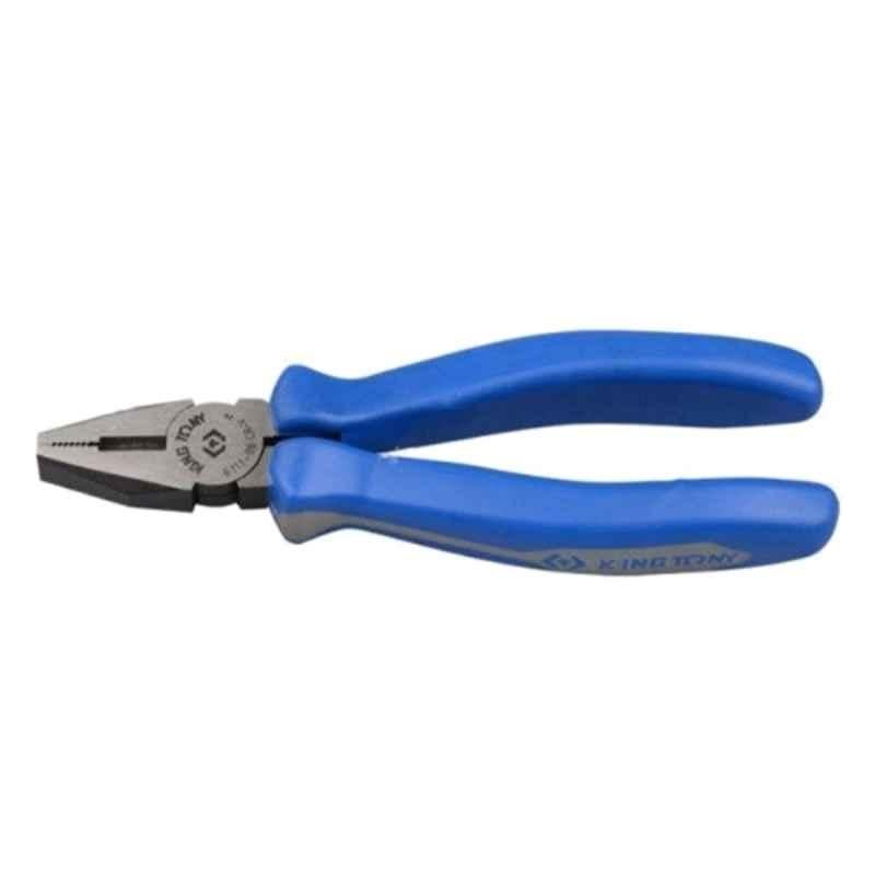 King Tony 188mm Forged Steel European Style Lineman Plier, 611107