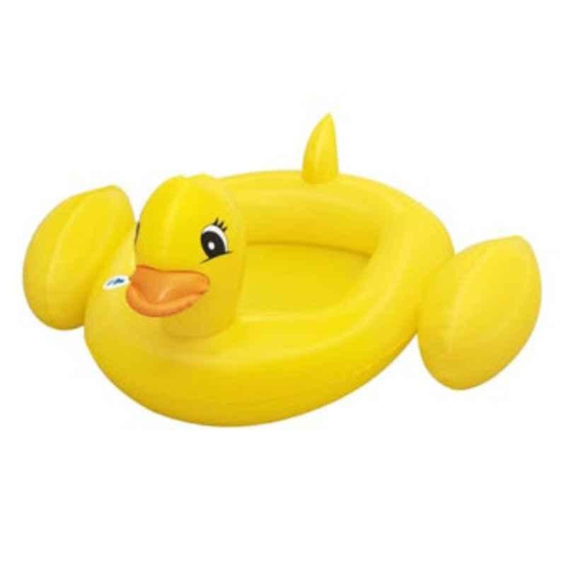 Bestway 102x99cm Funspeakers Inflatable Duck Baby Boat