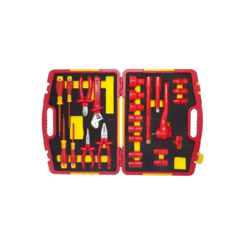 Tolsen 25 Pcs Insulated Hand Tools Set, 83825