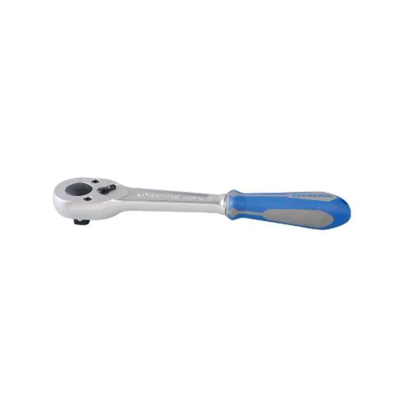 King Tony 1/2x10 inch Aluminium Ratchet with Rubber Handel, 477210G