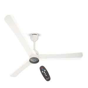 Atomberg Renesa+ 28W Pearl White Ceiling Fan with BLDC Motor & Remote, Sweep: 1200 mm