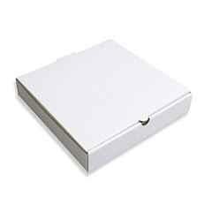MM WILL CARE 10x10x1.5 inch 3 Ply White Corrugated Pizza Box, MMWILL1403, (Pack of 50)