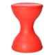 Nilkamal STL12 Plastic Bright Red Stool