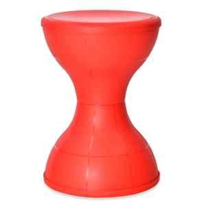 Nilkamal STL12 Plastic Bright Red Stool