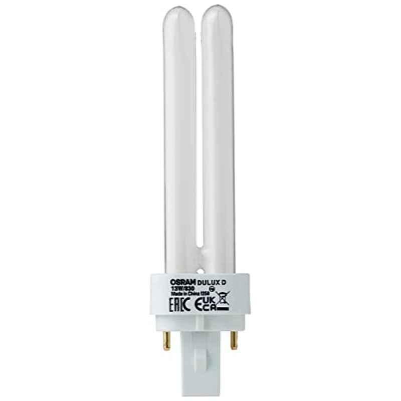 Osram Compact 13W 2 Pin Warm White Tube Fluorescent Lamp