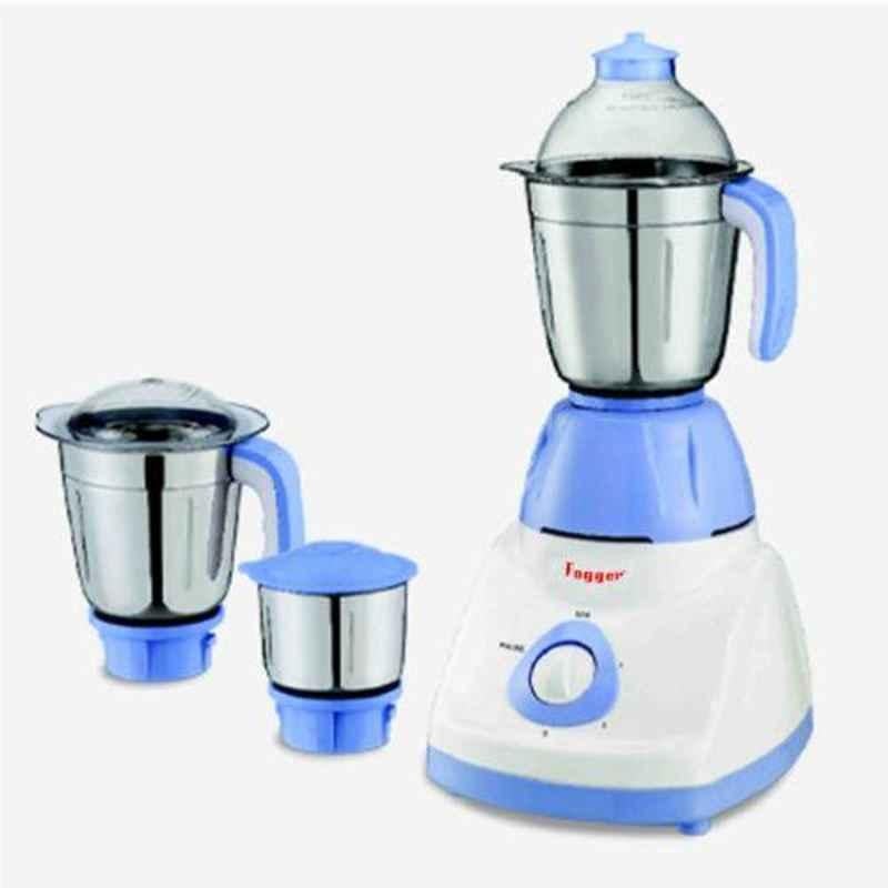 Fogger Smasher Pro 750W Blue Mixer Grinder with 3 Jars