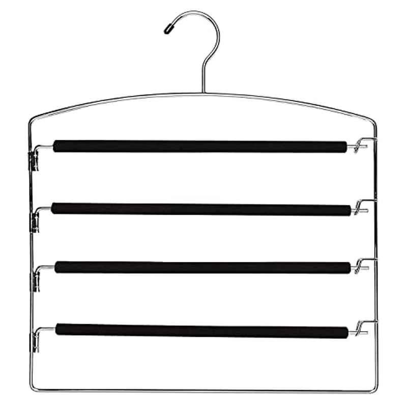 Whitmor Silver Cloth Hanger, 6100-1153