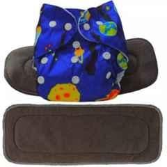Fastgear Reusable Free Size Cotton Diaper for Kids, FG380