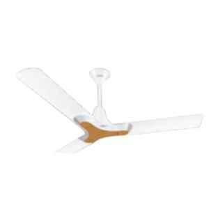 Luminous 350rpm New York Brooklyn Pine Wood Ceiling Fan, Sweep: 1200 mm