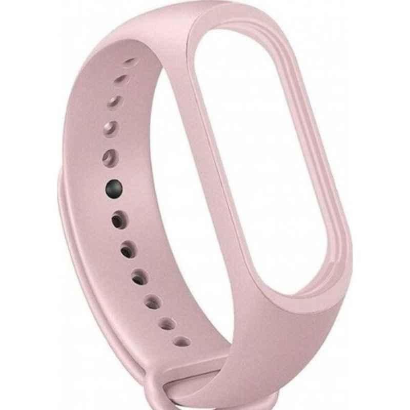 Xiaomi Mi TPE Pink Smart Band Strap for Mi Band 3 & 4, MYD4130TY-PINK