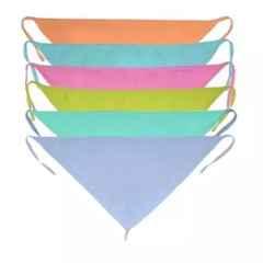 Fastgear Multicolour Cotton Cloth Diaper for New Born Baby, FG511 (Pack of 6)