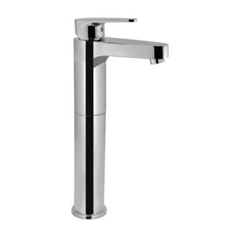 Jaquar Vignette Prime Stainless Steel 600mm Single Lever Tall Boy without Popup Waste, VGP-SSF-81005NB