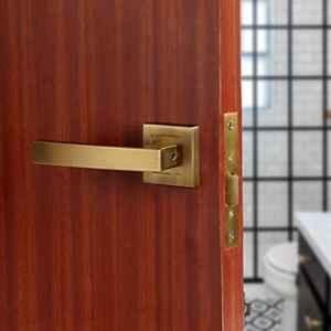 Voltizi Altis Stainless Steel Matt Antique Finish Mortise Balcony Door Lock Set with Bolt Latch & Pull Handle