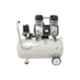Gahl GA1500-30L 2HP White Oil Free Air Compressor with Electromagnetic Valve