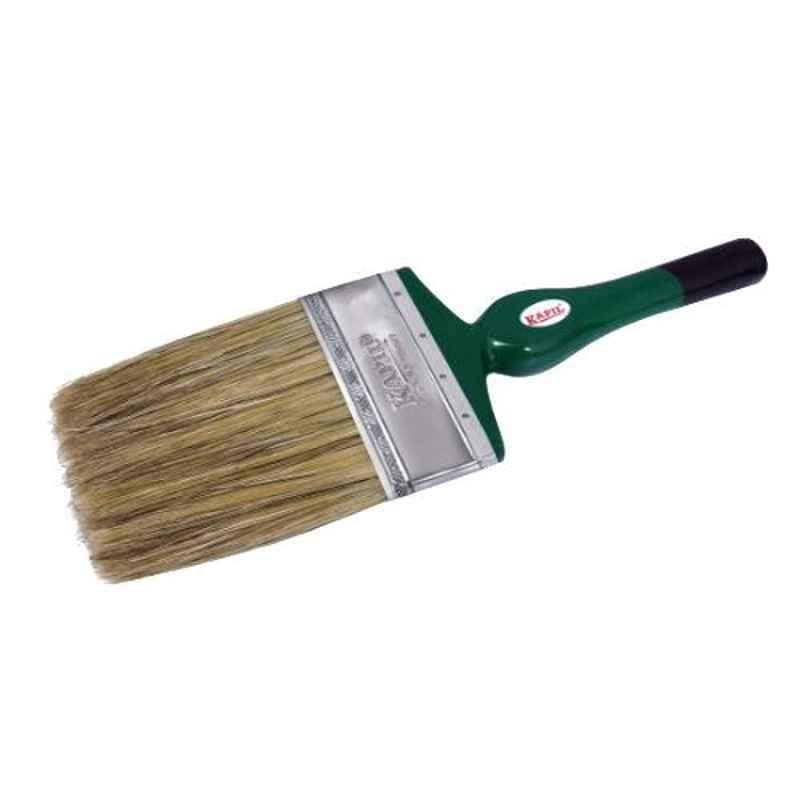 Kapil 5 inch White Exclusive Hog Bristle Paint Brush