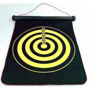 Matrica 53.34cm Multicolour Brand New Large Magnetic Dartboard Game with 6 Darts