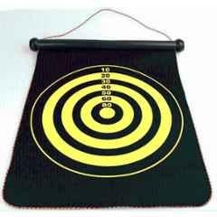 Matrica 53.34cm Multicolour Brand New Large Magnetic Dartboard Game with 6 Darts