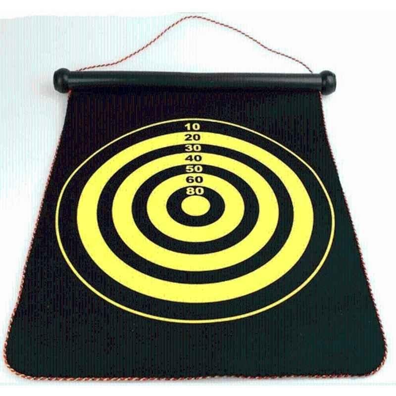 Matrica 53.34cm Multicolour Brand New Large Magnetic Dartboard Game with 6 Darts
