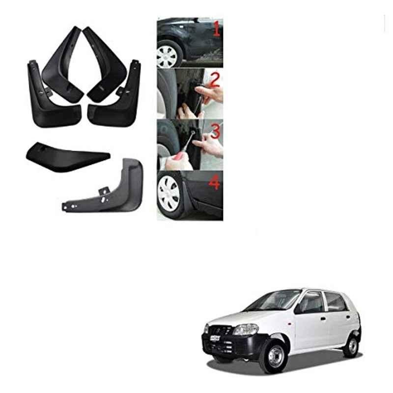 Kozdiko 4 Pcs O.E Type Car Mud Flap Set for Maruti Suzuki Alto
